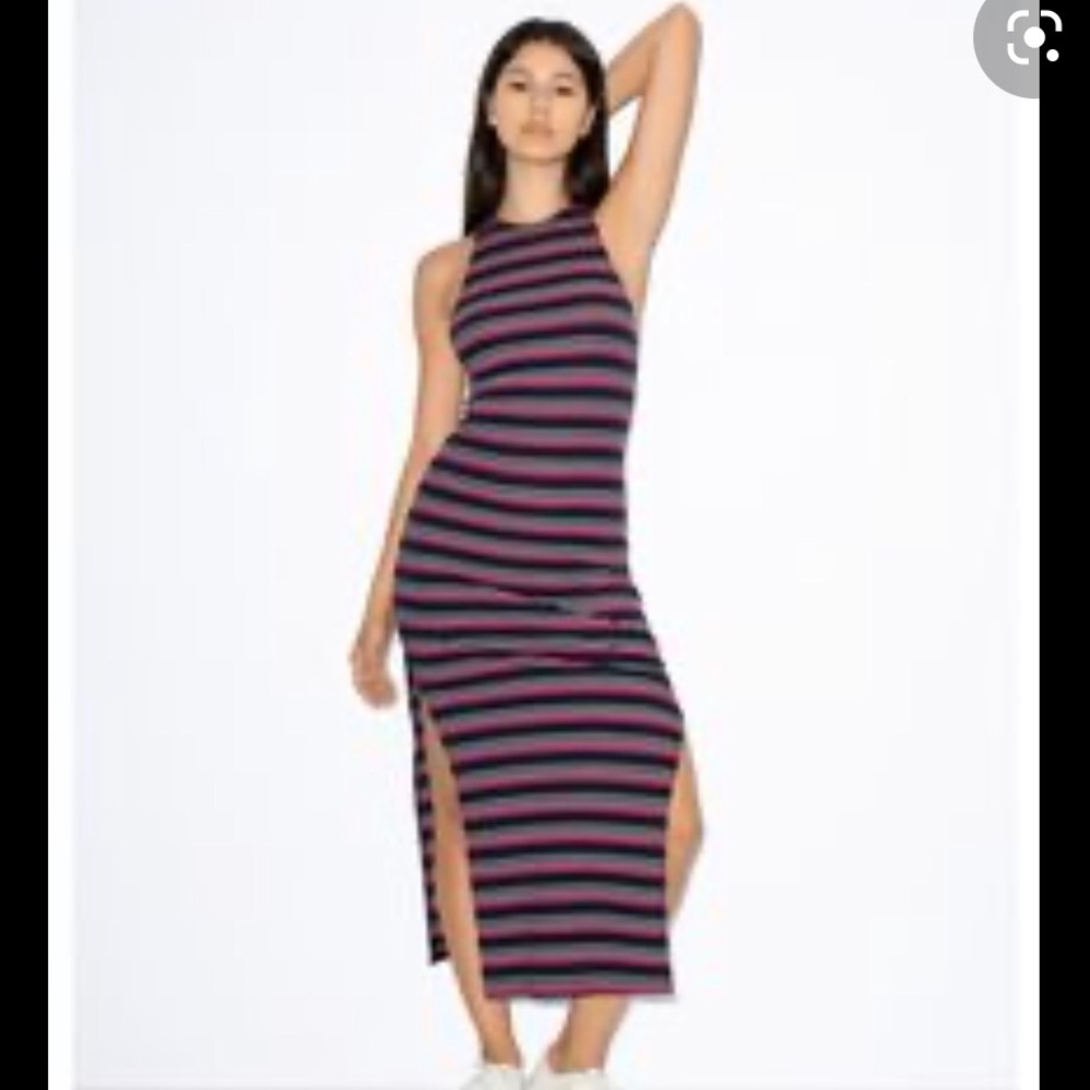 American Apparel 2x2 racerback Dress NWT